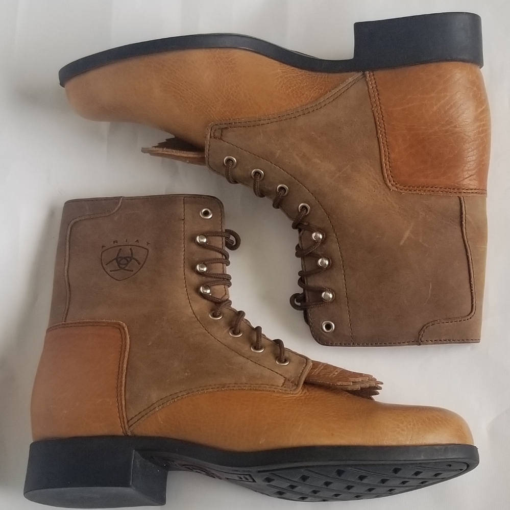Ariat heritage lacer lace up leather boot